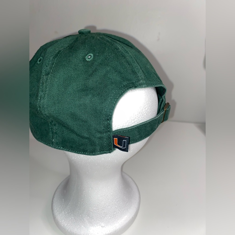 Miami Hurricanes Green Cap‎ - Picture 4 of 6